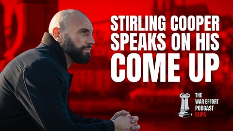 Stirling Cooper Talks About His Come Up