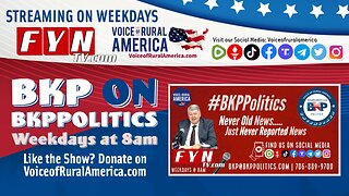 Voice of Rural America: LIVE! BKP with BKPPolitics July 30, 2024