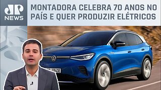 Bruno Meyer: Volkswagen confirma seu primeiro carro elétrico no Brasil para o segundo semestre