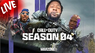 Call of Duty Warzone Season 4 LIVE! - New Map, New Weapons, New Operators DAY 3 of 365