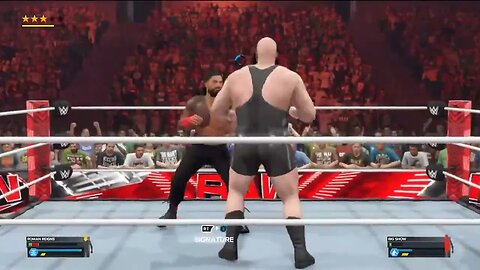 wwe 2k23 universe superstar mode ROMAN REIGNS part 54