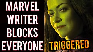 She-Hulk writer ATTACKS fans again! Cries about misogynistic fans who won't worship MCU cringe!