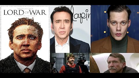 Lord of War 2 Gets Announced w/ Nicolas Cage & Bill Skarsgård Playing His Son, Viktor Bout Inspired?