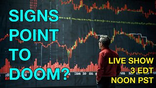 Signs Point To Doom? ☕ 🔥 Why Are Markets Crashing? #kamalacrash