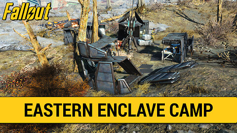 Guide To The Eastern Enclave Encampment in Fallout 4