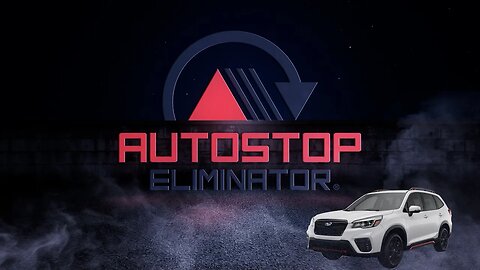 2019-2021 Subaru Forester/Crosstrek Auto Start Stop Disable (AE022 Autostop Eliminator Installation)