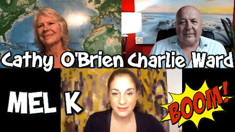NWO MK ULTRA, THE MASSES ARE WAKING UP - WITH CATHY O'BRIEN , MEL K & CHARLIE WARD