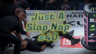 Just A Slap Nap #40 - Ayjay Hintz vs Austin Turpin #knockouts #slapfight