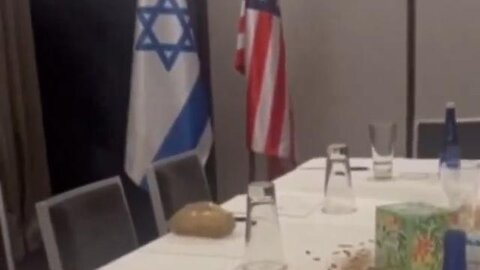 Pro-Hamas Supporters Attack DC Hotel where Netanyahu is staying