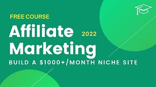 How to Build a $1000+/Month Affiliate Marketing Website (Make Passive Income) - 2022