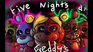 Lost And confused in Five Nights at Freddy's