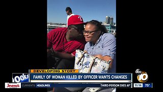 Family of woman shot, killed by officer in her home pushes for changes