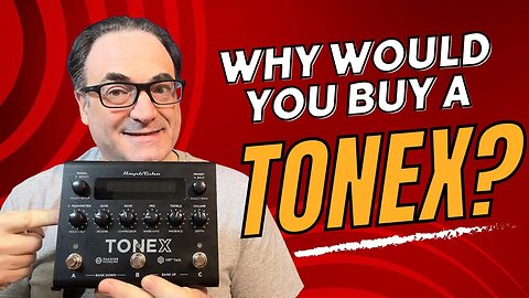 Is the IK Multimedia TONEX REALLY the right tool for you? Watch before you buy one!