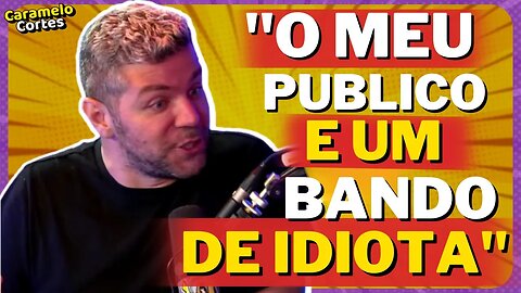 VITOR SARRO FALA O PORQUÊ NÃO TOMA UM POSICIONAMENTO POLÍTICO NO INTELIGÊNCIA.LTDA