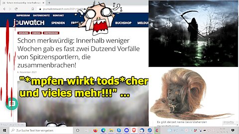 "*mpfen wirkt tods*cher und vieles mehr!!!" ...