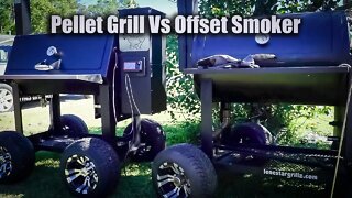 Lone Star Grillz Showdown | Pellet Grill Vs Offset Smoker
