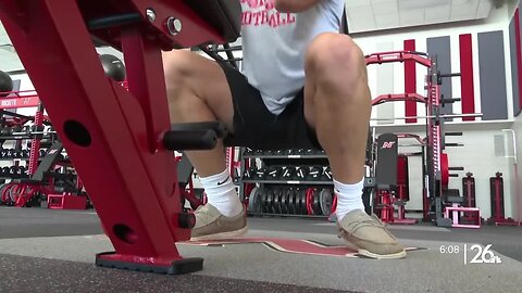 New Rockets weight room gives athletes perspective