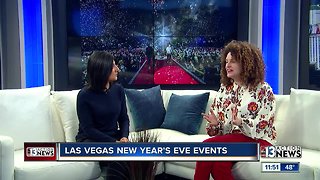 LV New Year's Eve Events with Melinda Sheckells