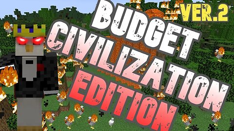 BUDGET CIVILIZATION VER2 EVENT OPEN FOR ALL❗❗❗