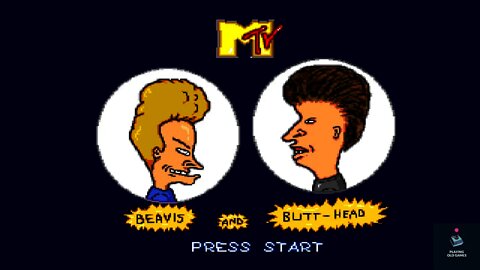 Beavis and Butthead - Sega Genesis - Short Play