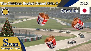 2023 Chicken Bucket Grand Prix from Suzuka・Round 3・The Swan Autosport Tour on AMS2