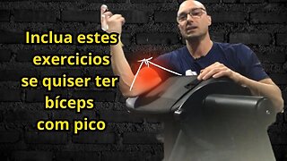 Top 2 Exercícios para desenvolver bíceps com pico
