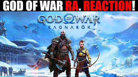 God of War: Ragnarok - Official Gameplay Trailer PlayStation Showcase 2021 REACTION! #Shorts
