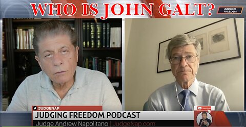 JUDGING FREEDOM W/ PROF JEFFREY SACHS-BREAKING NEWS, US IN A WAR WITH RUSSIA. TY JGANON, SGANON