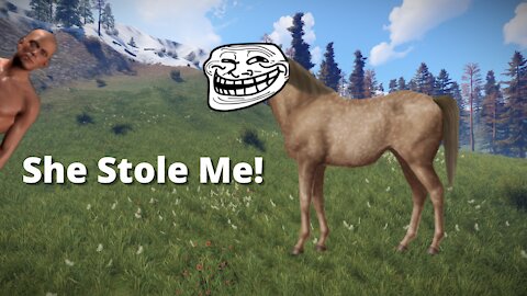 How To Steal A Horse! ¯\_(ツ)_/¯ || Rust