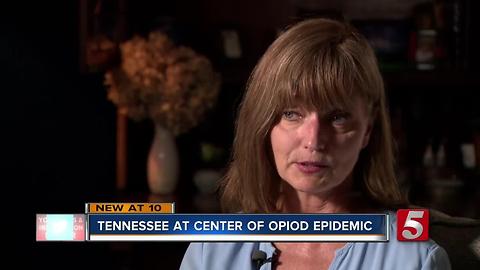 Tennessee At Center Of Opioid Epidemic