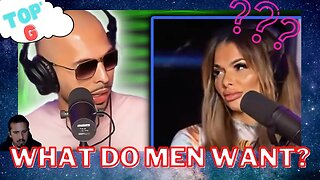 What Men Want In A Woman... TATES'S RESPONSE | Macho Reaction