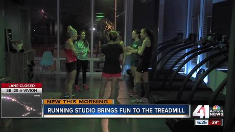 Running studio KC Endurance brings fun to the treadmill
