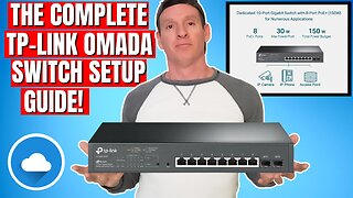 HOW TO INSTALL TP-LINK OMADA SWITCH TL-GS2210MP - QUICK & EASY!!!