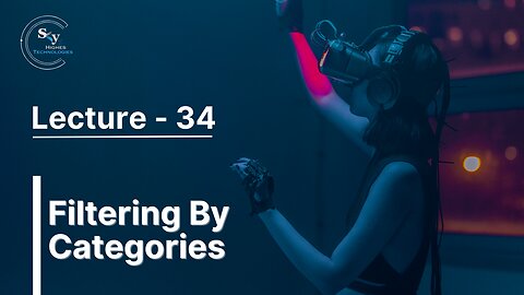 34 - Filtering By Categories | Skyhighes | React Native