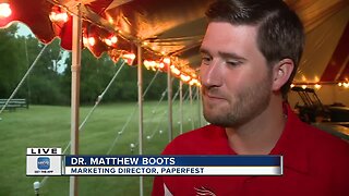 Paperfest returns for 31st year