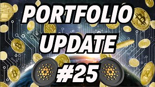 Crypto Portfolio Update #25