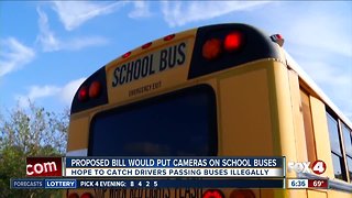 Proposed bill would put cameras on school buses