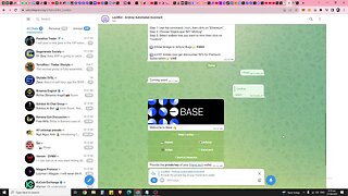 Automate Your Airdrop Hunting On Base? Want To Snipe Friendtech Keys Early? Use This Telegram Bot!