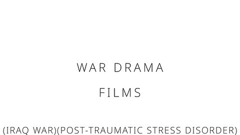War drama films