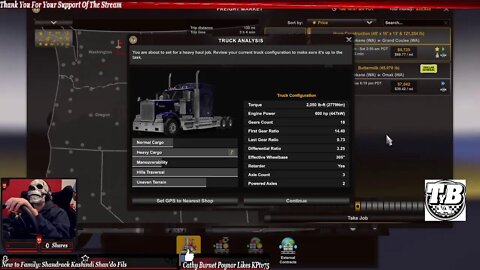 American Truck Simulator_Nephew Traveling the USA.