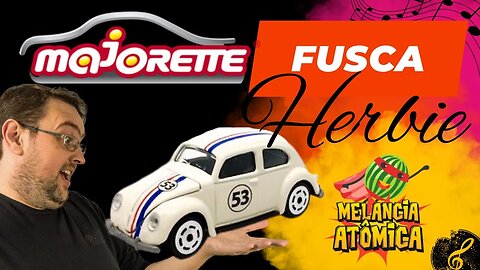 Unboxing das Miniaturas Diecast da Majorette Mercedes, Nissan GTR e Herbie, o Fusca. Incrível!