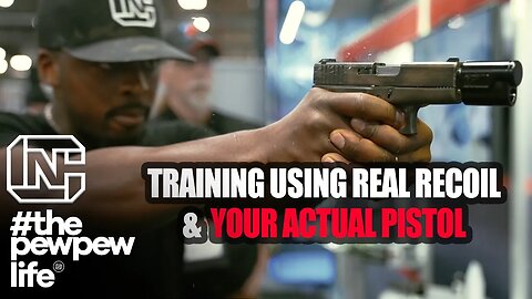 This Affordable Firearm Training System Simulates Real Recoil In Your Actual Pistol