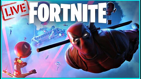 Playing Fortnite right now / Chapter 4: Season 3 of Fortnite