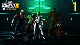 Marvel Ultimate Alliance 3 - The Guardians of the Galaxy - Part 1