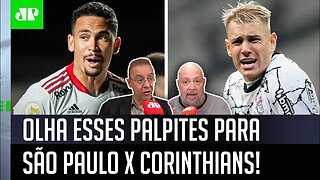 "Quem VAI GANHAR esse São Paulo x Corinthians é o..." Veja DEBATE ANTES do CLÁSSICO!