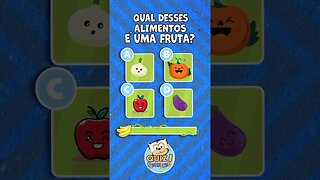 Quiz do Preguinho - #08 - Alimentos