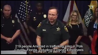 219 people Arrested in trafficking sting in Polk County, Florida, including 3 Disney Employees
