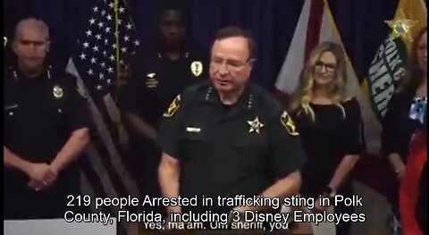 219 people Arrested in trafficking sting in Polk County, Florida, including 3 Disney Employees