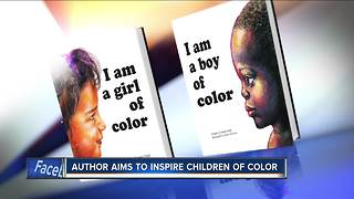 Milwaukee-area mother writes children's book "I am a girl of color"