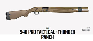 Mossberg 940 Pro Tactical - Thunder Ranch - SHOT Show 2024